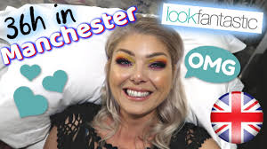 manchester with lookfantastic vlog
