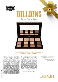 billion face collection palette