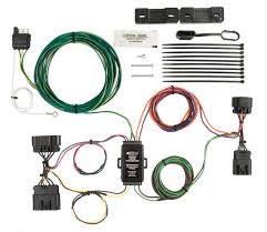Modular wiring systems that plug in to the tow vehicle's wiring harness. Hopkins Towing Solution Plug In Simple Vehicle To Trailer Wiring Harness 56109 Motorwise Performance Parts