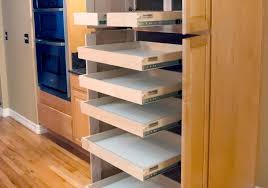 custom roll out shelves for your home