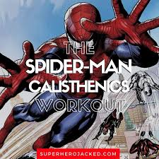 spider man calisthenics workout full
