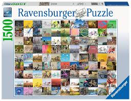 Shop from the world's largest selection and best deals for ravensburger jigsaws & puzzles. 99 Bicycles Adult Puzzles Jigsaw Puzzles Products 99 Bicycles