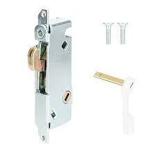Mortise Lock With White Latch Lever For