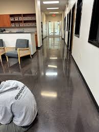 trusted polished concrete flooring