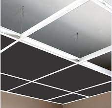 suspended ceiling tiles grid suspension