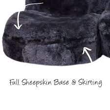 Titanium Sheepskin Seat Covers For