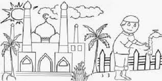 Kirimkan ini lewat email blogthis. Gambar Mewarnai Untuk Siswa Paud Lengkap Bunga Masjid Frozen Dll