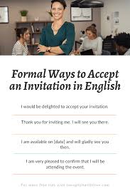 how to decline an invitation in english