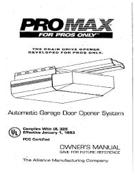 genie pmx 70 operation manual manualzz