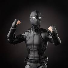 It does not possess an associated suit power. Buy Marvel Spider Man Legends Series Spider Man Far From Home 6 Inch Spider Man Stealth Suit Collectible Figure Online At Low Prices In India Amazon In