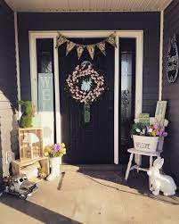 50 cool easter porch décor ideas digsdigs