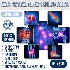 basic physical therapy course