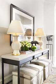 objects for styling a console table