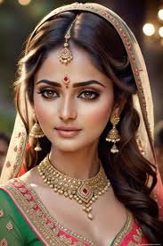 indian bride perfect makeup