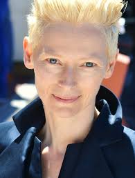 From africa with love cannes film festival screening on saturday by opting for a quiff. File Tilda Swinton Cannes 2013 Jpg Wikimedia Commons
