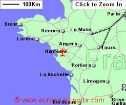 Welcome to the nantes google satellite map! Nantes Atlantique Airport France Nte Guide Flights