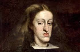 The bulbous end to the nose and chin are more likely to be genetic. The Habsburg Jaw And The Cost Of Royal Inbreeding