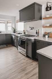 25 modern grey kitchen cabinet ideas