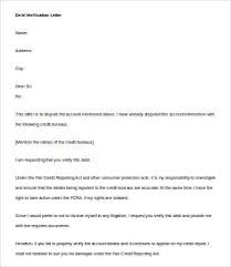 debt letter template 7 free word