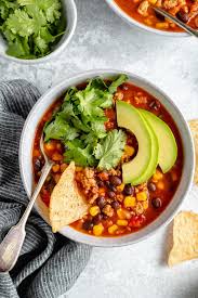 healthy taco soup easy to make kim