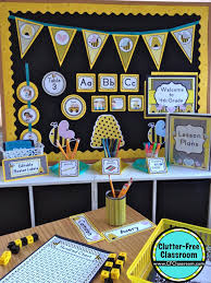 Bees Themed Classroom Ideas Printable Classroom