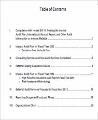 15 Sample Internal Audit Reports Word Pdf Pages