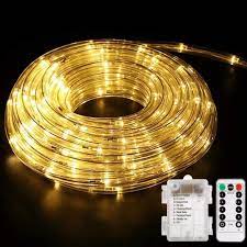 battery operated led rope lights