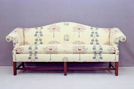 handmade 1790 chippendale sofa