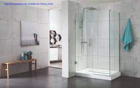 sgcc glass 90 degree hinge shower