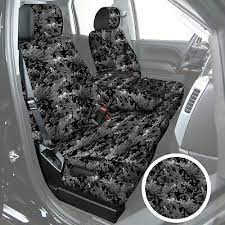 Row Viper Urban Camo Custom Seat Covers