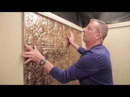 Learn all the tips to applying a flawless fasade backsplash. Fasade Wall Panel Installation Youtube