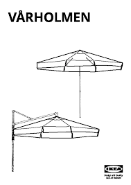 VÅrholmen Umbrella Canopy Ikeapedia