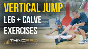 vertical jump leg workout