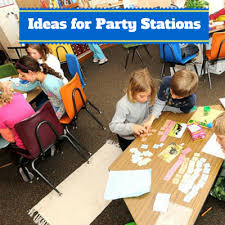 easy clroom party stations pto today