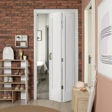 White Bifolding Doors Interior Bi