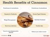 Image result for what are the benefits of taking cinnamon
