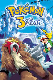 Pokemon o Filme 3 Dublado Temporada Online - Animes Online