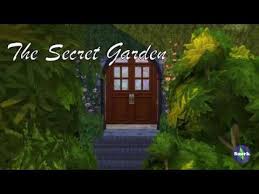 secret garden sims 4 sd build part