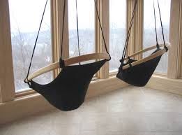install indoor ceiling hanging chairs