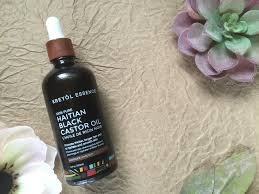 The roasted castor seeds mashed into fine powder in a mortar. Haitian Black Castor Oil Uses And Kreyol Essence Review Naturally You Magazine