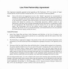 Solicitors Partnership Agreement Template Llp Operating Agreement