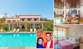 Spain will take on poland in the late match in seville. Inside Cristiano Ronaldo S Stunning New 3 5k A Week Home On The Island Of Madeira Daily Mail Online