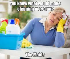 Makes you clean the house. 6 Cleaning Memes That Will Make Your Day The Maids Blog