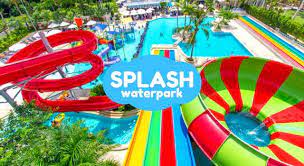 Berikut harga tiket masuk sesuai pilihan hari kunjungan wisatawan. Splash Waterpark Tiket Wahana Juni 2021 Travelspromo