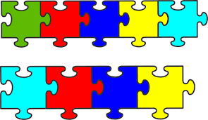 Free Clipart Jigsaw Puzzle Pieces Clipart Collection Clipart