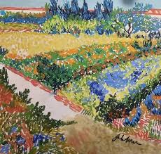 Vincent Van Gogh Reion Of Garden