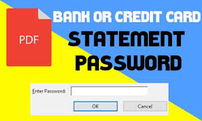 Get fake bank statements step 1) the first step is to fill out a fake bank statement generator order form. Bank Credit Card Statement Password Format Reveal That