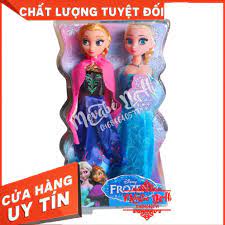 Mua Búp bê Elsa & Anna hộp nhựa: Có khớp giá rẻ nhất