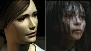 He has brown eyes and blonde hair. How The Cast Of Silent Hill Should Really Look