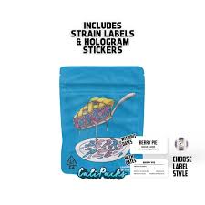 What does berry pie mean? Cookies Berry Pie 3 5g Bag With Hologram And Strain Labels